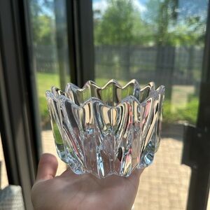 🔔Orrefors Kostaboda Clear Crystal Bowl